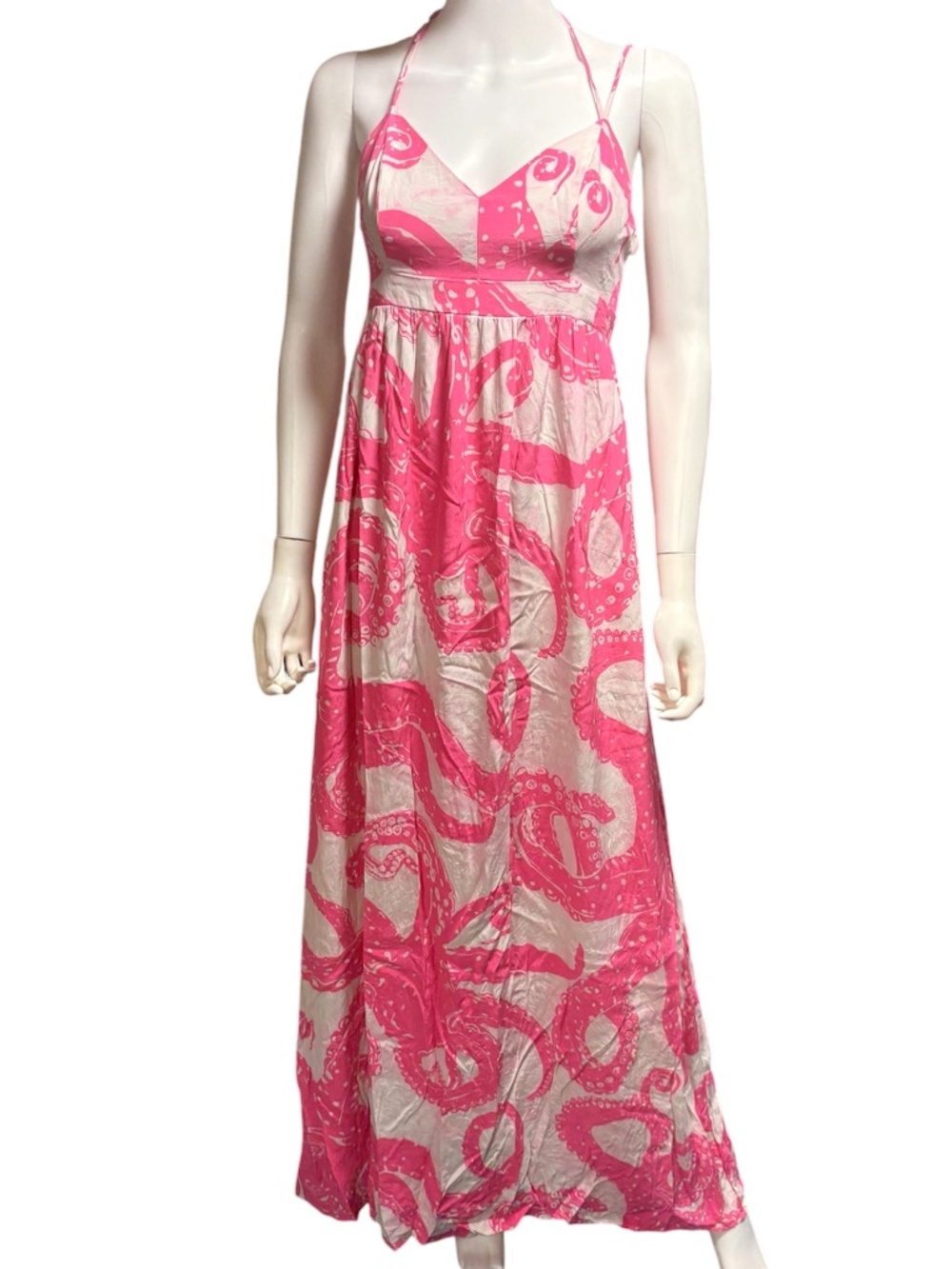 Amanda Uprichard Akron Dress Jellyfish - L